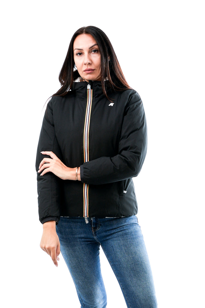 Giubbino Donna K-way  LILY ST THERMO DOUBLE K8127XW ALR LILY ST THERMO DOUBLE K8127XW ALR K-way 