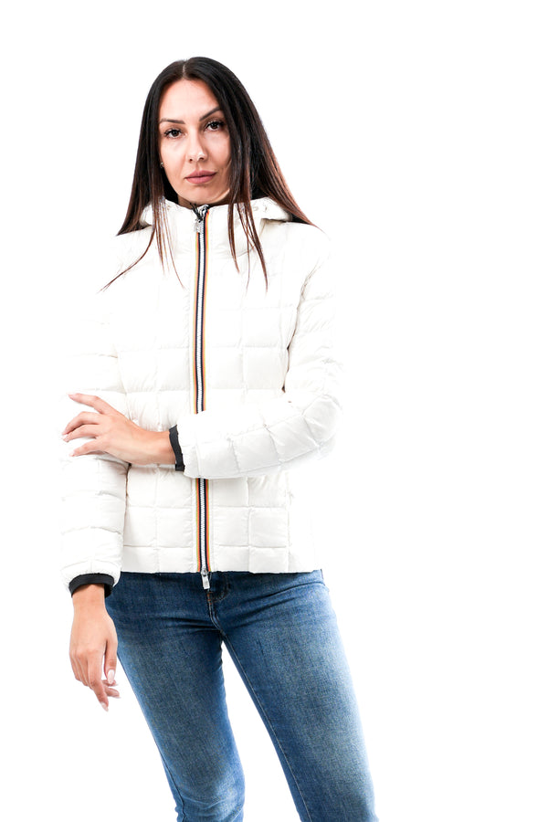 Giubbino Donna K-way  LILY ST THERMO DOUBLE K8127XW ALR LILY ST THERMO DOUBLE K8127XW ALR K-way 