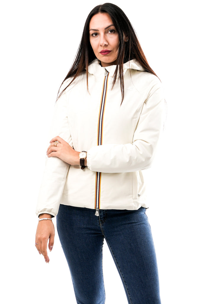 Giubbino Donna K-way  LILY ST WARM DOUBLE K6128TW ALF LILY ST WARM DOUBLE K6128TW ALF K-way 