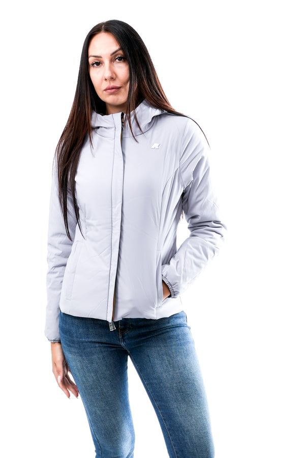 Giubbino Donna K-way  LILY ST WARM DOUBLE K6128TW B3Q LILY ST WARM DOUBLE K6128TW B3Q K-way 