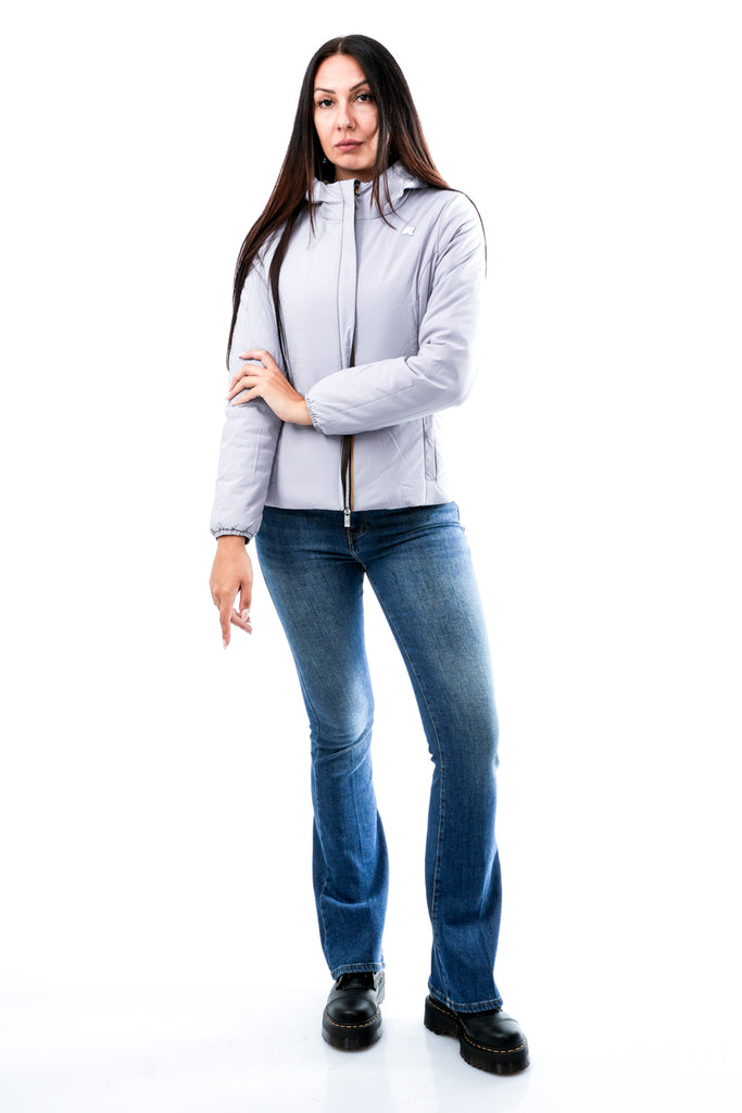 Giubbino Donna K-way  LILY ST WARM DOUBLE K6128TW B3Q LILY ST WARM DOUBLE K6128TW B3Q K-way 