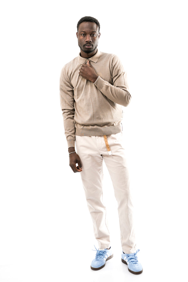 Maglia Uomo K-way  REY WOOL MERINO BLEND K2131UW WG9 REY WOOL MERINO BLEND K2131UW WG9 K-way 