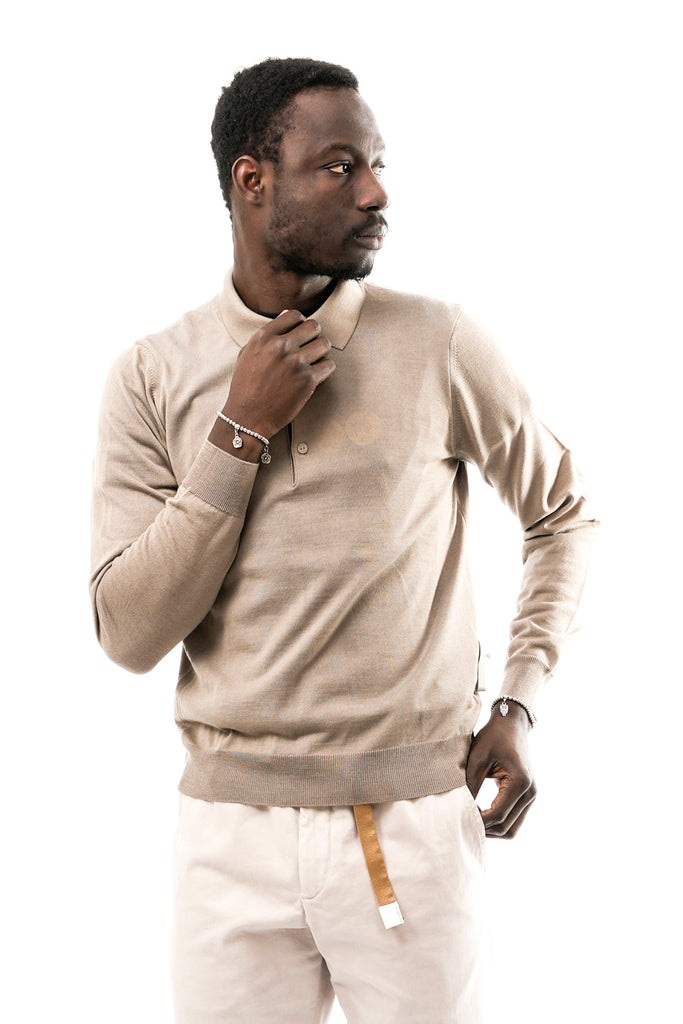Maglia Uomo K-way  REY WOOL MERINO BLEND K2131UW WG9 REY WOOL MERINO BLEND K2131UW WG9 K-way 