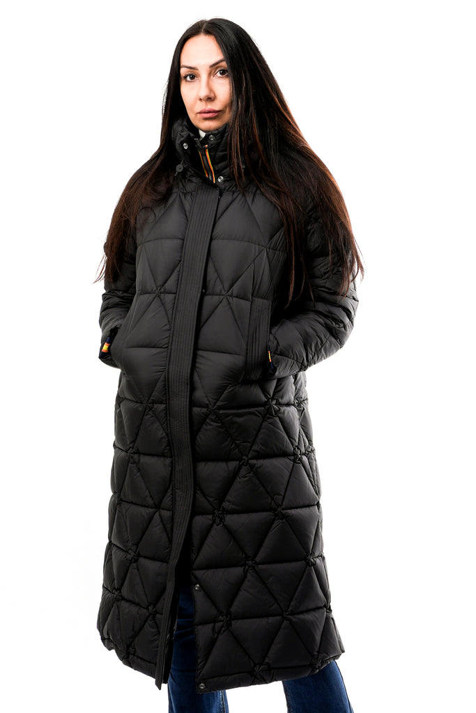 Giubbino Donna K-way  RUENNE THERMO MICROFIBER K7136JW AT0 RUENNE THERMO MICROFIBER K7136JW AT0 K-way 