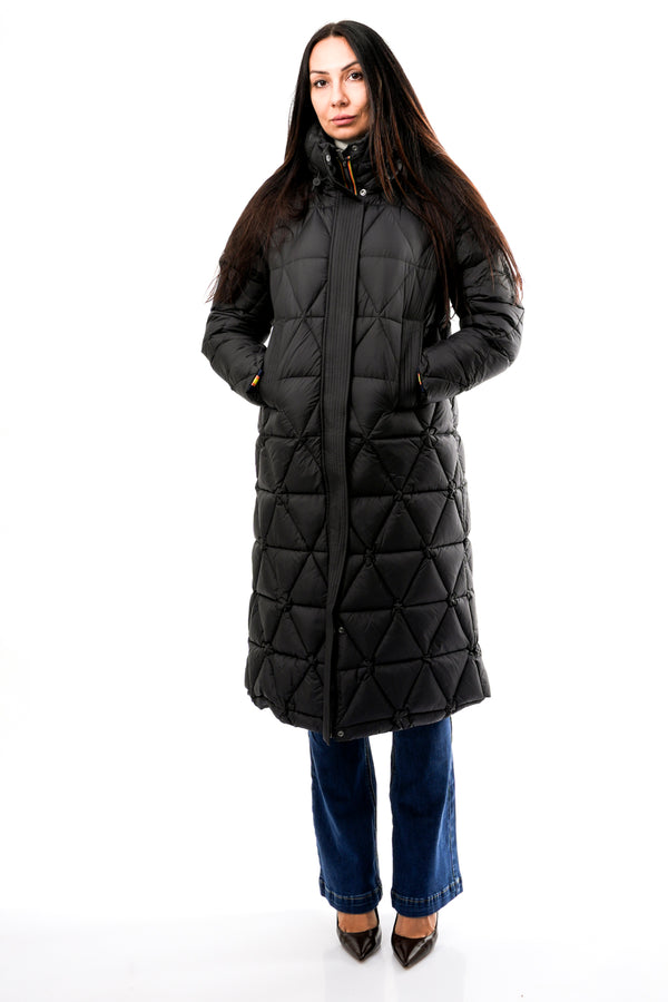 Giubbino Donna K-way  RUENNE THERMO MICROFIBER K7136JW AT0 RUENNE THERMO MICROFIBER K7136JW AT0 K-way 