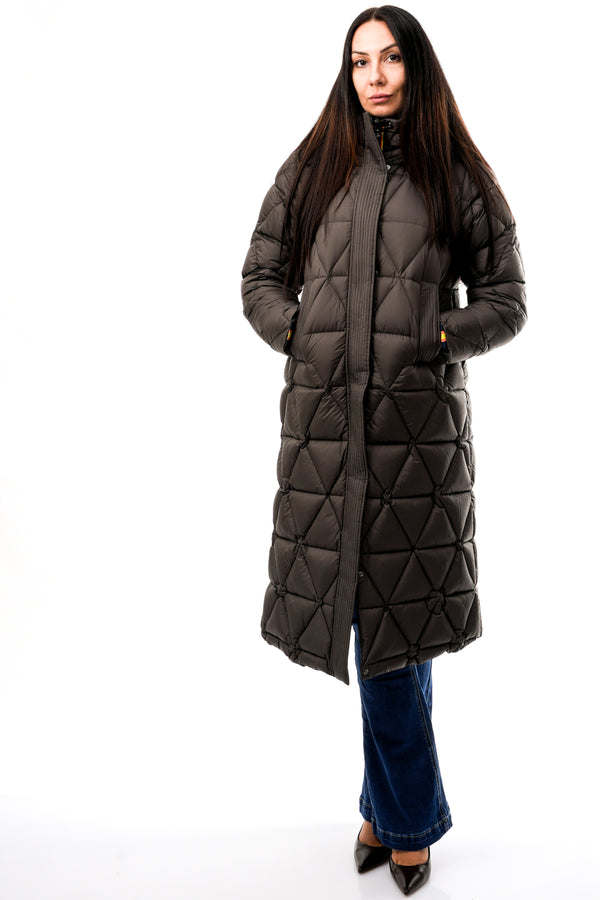 Giubbino Donna K-way  RUENNE THERMO MICROFIBER K7136JW B38 RUENNE THERMO MICROFIBER K7136JW B38 K-way 