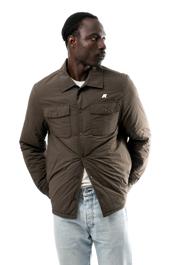 Giubbino Uomo K-way  UMBERT PLAIN WARM K2136JW XRG UMBERT PLAIN WARM K2136JW XRG K-way 