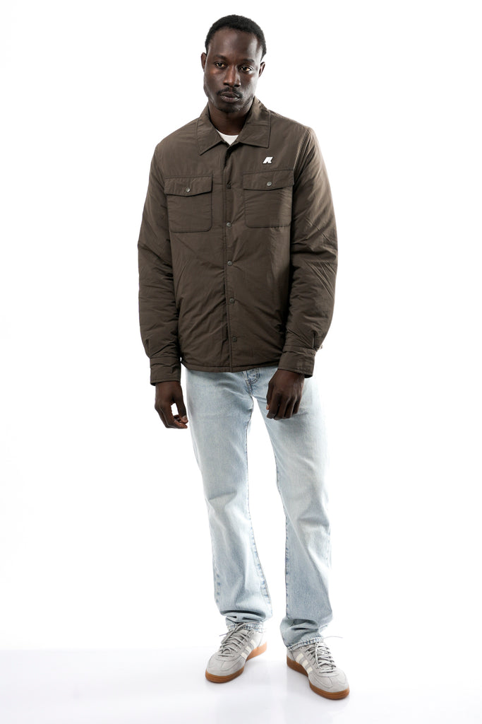 Giubbino Uomo K-way  UMBERT PLAIN WARM K2136JW XRG UMBERT PLAIN WARM K2136JW XRG K-way 