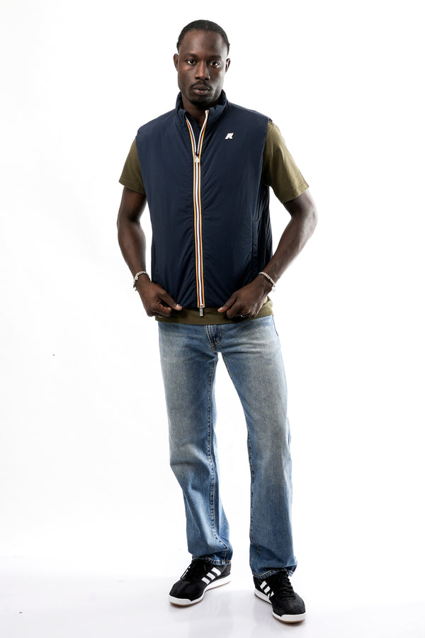 Gilet Uomo K-way  VALEN PLAIN WARM K2136BW K89 VALEN PLAIN WARM K2136BW K89 K-way 