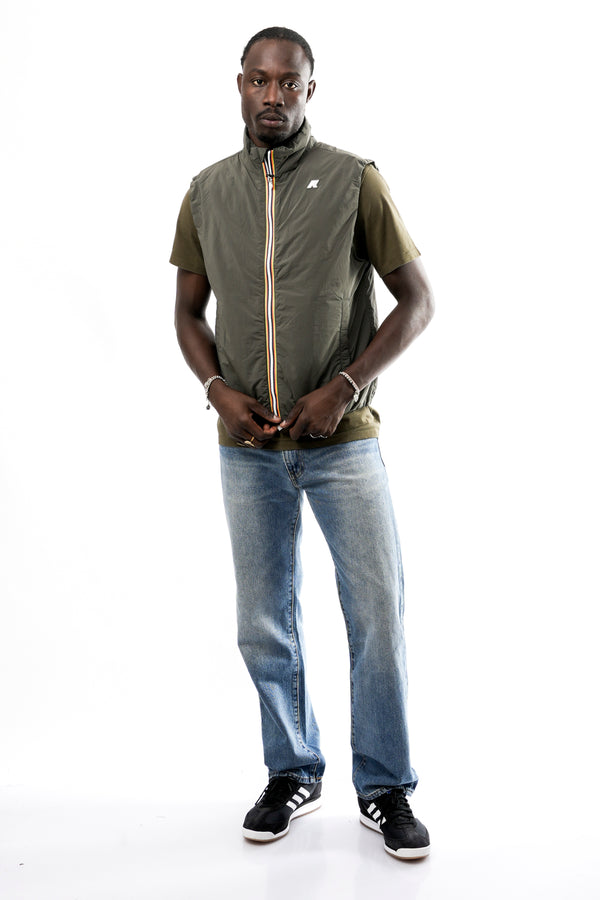 Gilet Uomo K-way  VALEN PLAIN WARM K2136BW WMR VALEN PLAIN WARM K2136BW WMR K-way 