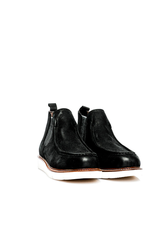 Scarpe Uomo Kjore Project BEATLES NUBUCK BLACK BEATLES NUBUCK BLACK Kjore Project 