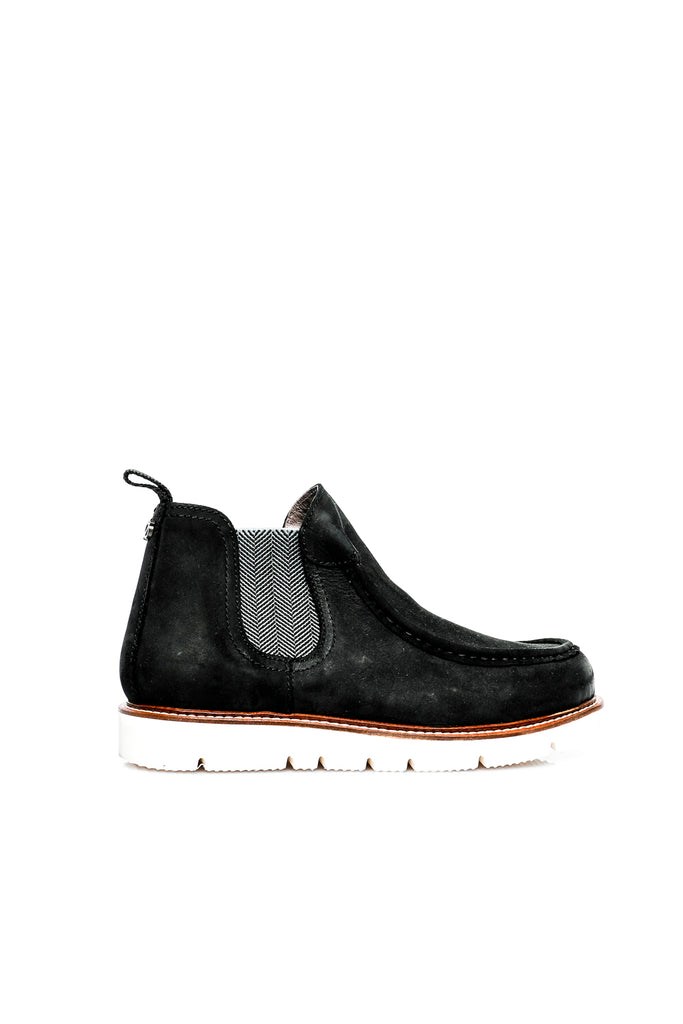 Scarpe Uomo Kjore Project BEATLES NUBUCK BLACK BEATLES NUBUCK BLACK Kjore Project 