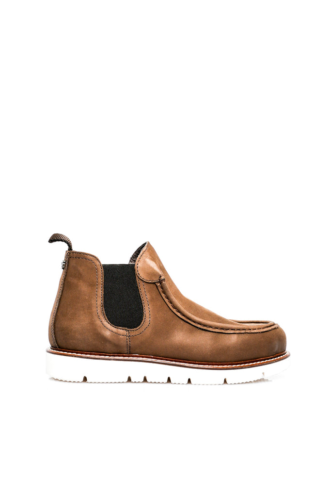 Scarpe Uomo Kjore Project BEATLES NUBUCK BROWN BEATLES NUBUCK BROWN Kjore Project 