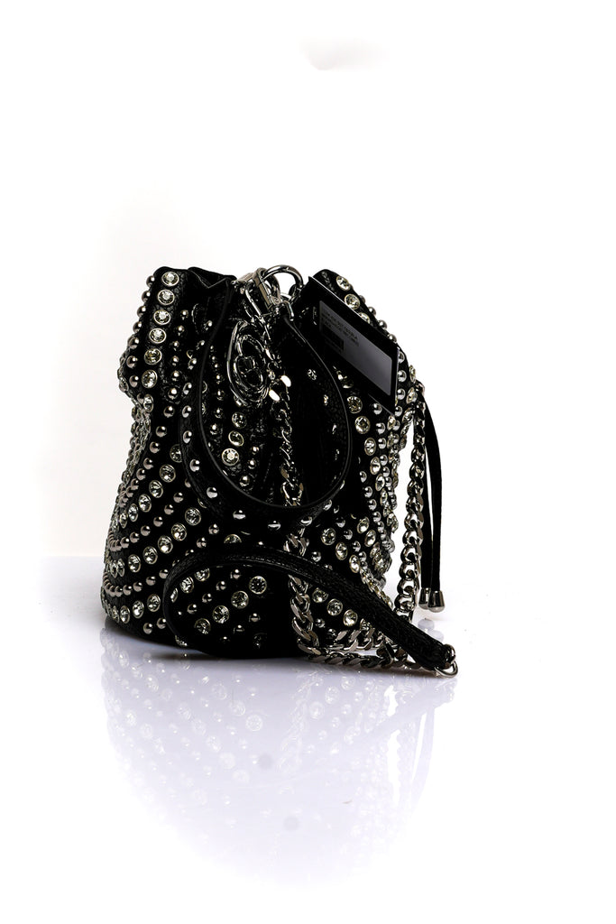 Borsa Donna La Carrie ANDROMEDA BUCKET SYNT. TUMBLED BLACK ANDROMEDA BUCKET SYNT. TUMBLED BLACK La Carrie 