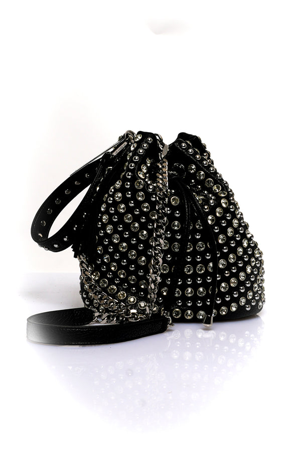 Borsa Donna La Carrie ANDROMEDA BUCKET SYNT. TUMBLED BLACK ANDROMEDA BUCKET SYNT. TUMBLED BLACK La Carrie 