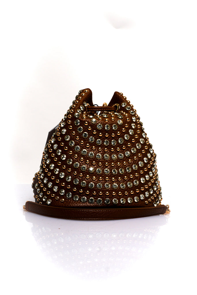Borsa Donna La Carrie ANDROMEDA BUCKET SYNT. TUMBLED CUOIO ANDROMEDA BUCKET SYNT. TUMBLED CUOIO La Carrie 