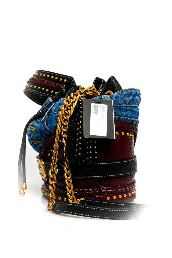 Borsa Donna La Carrie BAGGHY BUCKET CANVAS + TUMB.SYNT. CHERRY BAGGHY BUCKET CANVAS + TUMB.SYNT. CHERRY La Carrie 