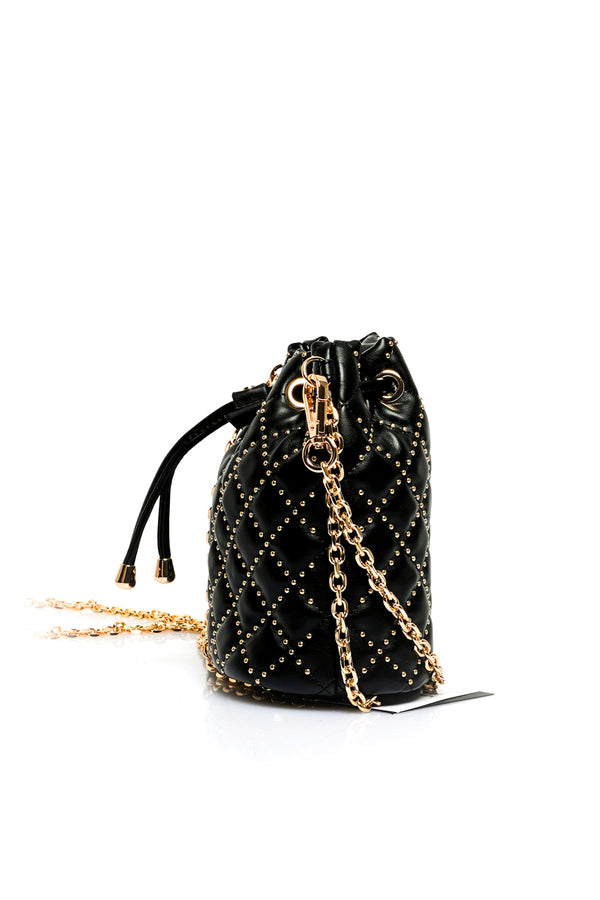 Borsa Donna La Carrie NIGHT ED. S&S SMALL BUCKET SYNTHETIC BLACK NIGHT ED. S&S SMALL BUCKET SYNTHETIC BLACK La Carrie 