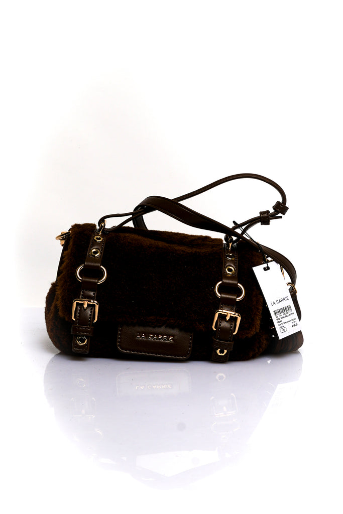 Borsa Donna La Carrie TEDDY ATENA SMALL SHOPPER BROWN TEDDY ATENA SMALL SHOPPER BROWN La Carrie 