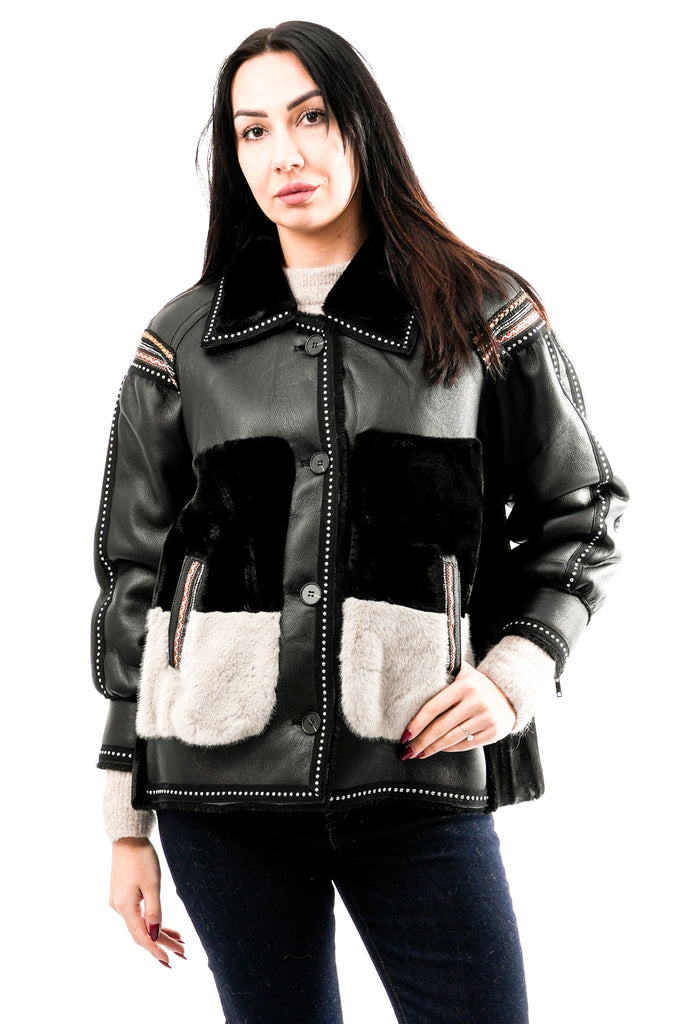 Giubbino Donna Le Voliere W25C031B BLACK W25C031B BLACK Le Voliere 