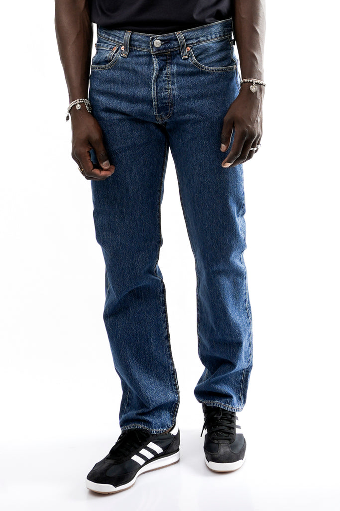 Jeans Uomo Levi's  501 STONEWASH 00501-0114 501 STONEWASH 00501-0114 Levi's 