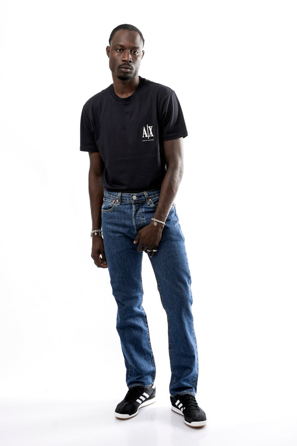Jeans Uomo Levi's  501 STONEWASH 00501-0114 501 STONEWASH 00501-0114 Levi's 