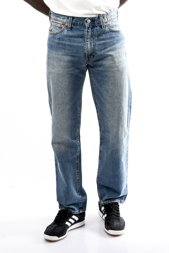 Jeans Uomo Levi's  555 RELAXED STRAIGHT 000LO-0004 555 RELAXED STRAIGHT 000LO-0004 Levi's 