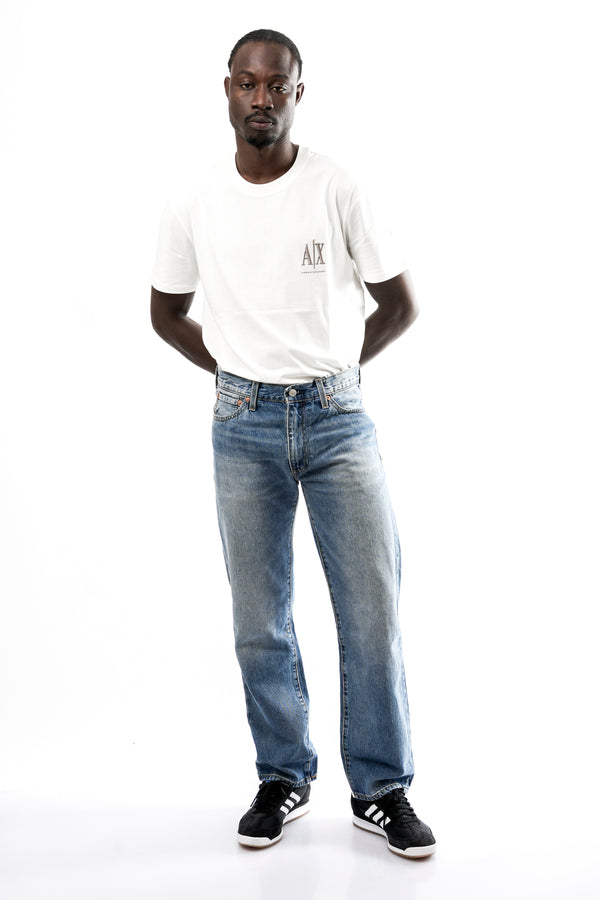 Jeans Uomo Levi's  555 RELAXED STRAIGHT 000LO-0004 555 RELAXED STRAIGHT 000LO-0004 Levi's 