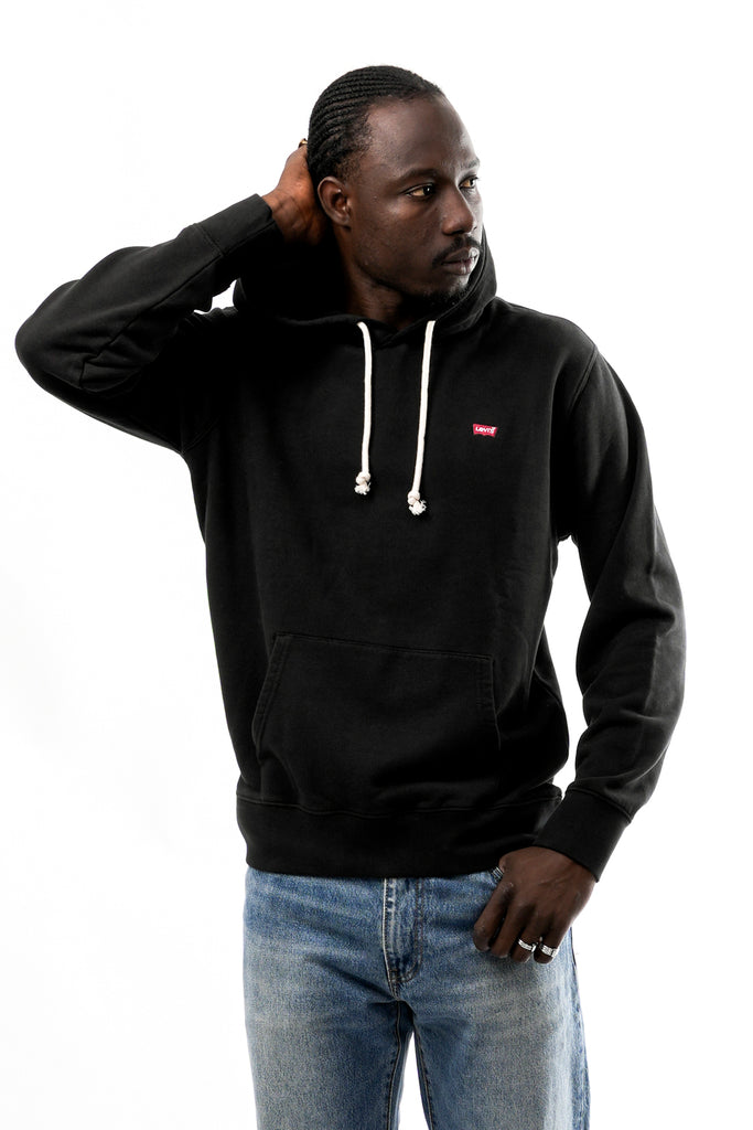 Felpa Uomo Levi's  THE ORIGINAL HM HOODIE 34581-0001 THE ORIGINAL HM HOODIE 34581-0001 Levi's 