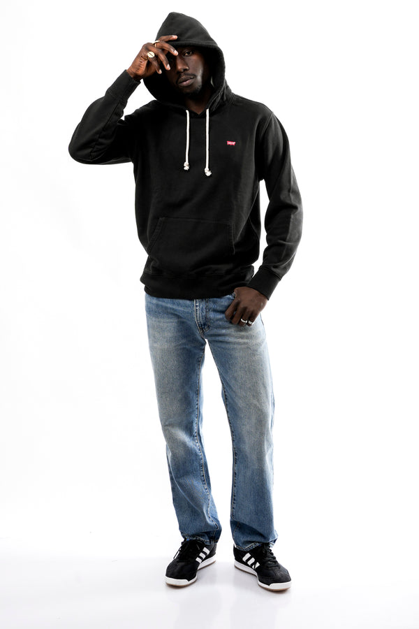 Felpa Uomo Levi's  THE ORIGINAL HM HOODIE 34581-0001 THE ORIGINAL HM HOODIE 34581-0001 Levi's 