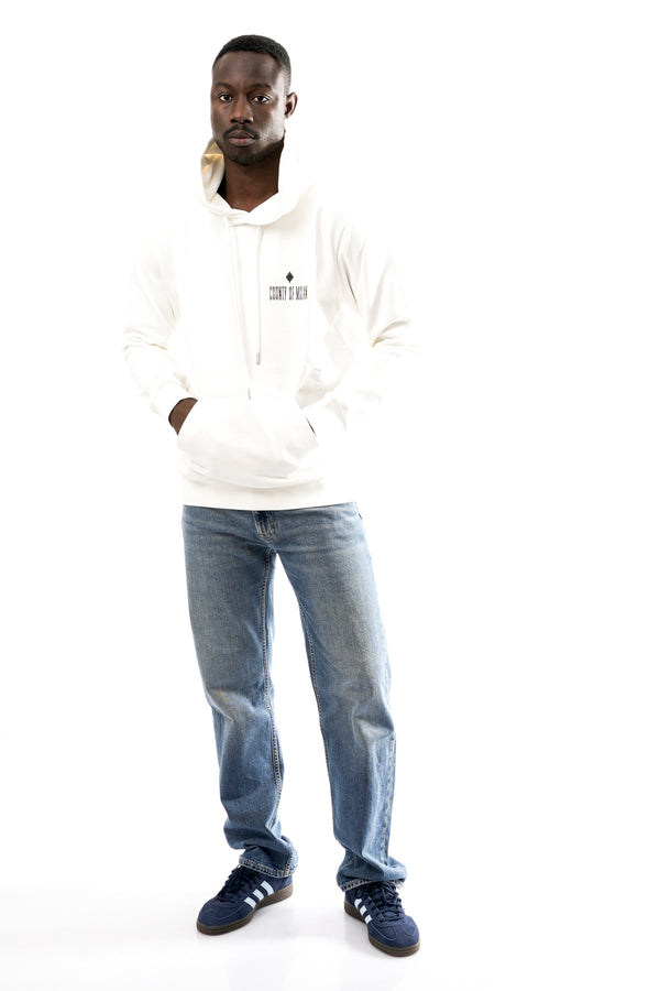 Felpa Uomo Marcelo Burlon County of Milan F5CAMAHS045 013 F5CAMAHS045 013 Marcelo Burlon County of Milan 