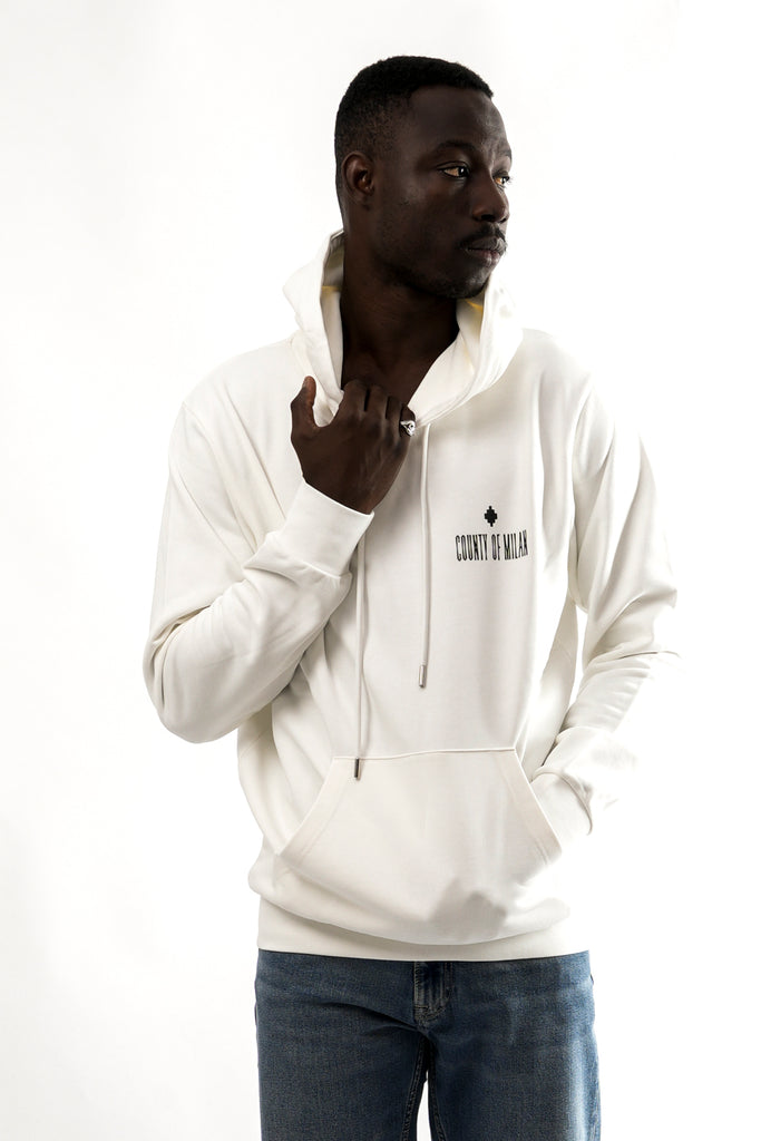 Felpa Uomo Marcelo Burlon County of Milan F5CAMAHS045 013 F5CAMAHS045 013 Marcelo Burlon County of Milan 