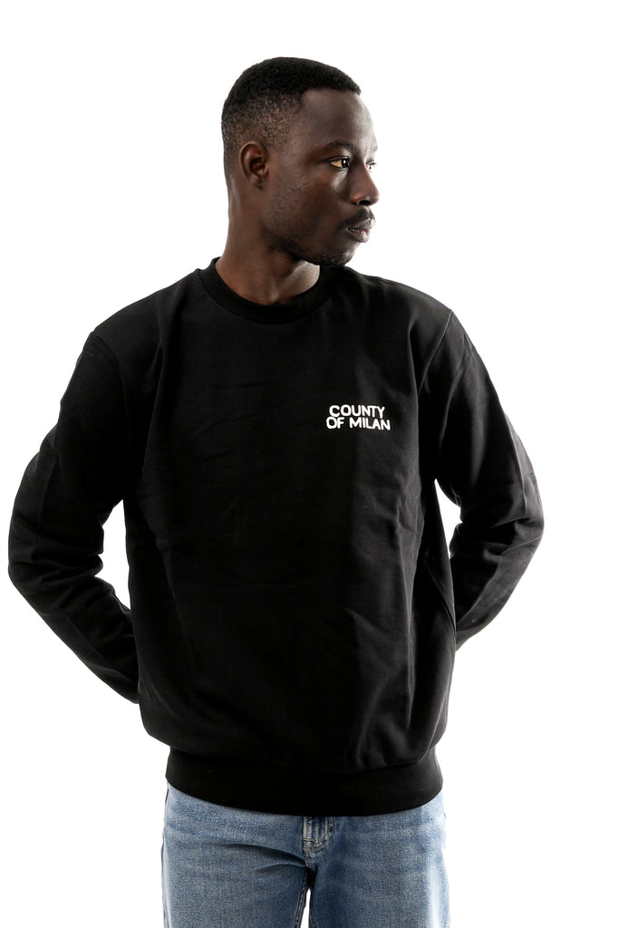 Felpa Uomo Marcelo Burlon County of Milan F5CAMASW005 110 F5CAMASW005 110 Marcelo Burlon County of Milan 