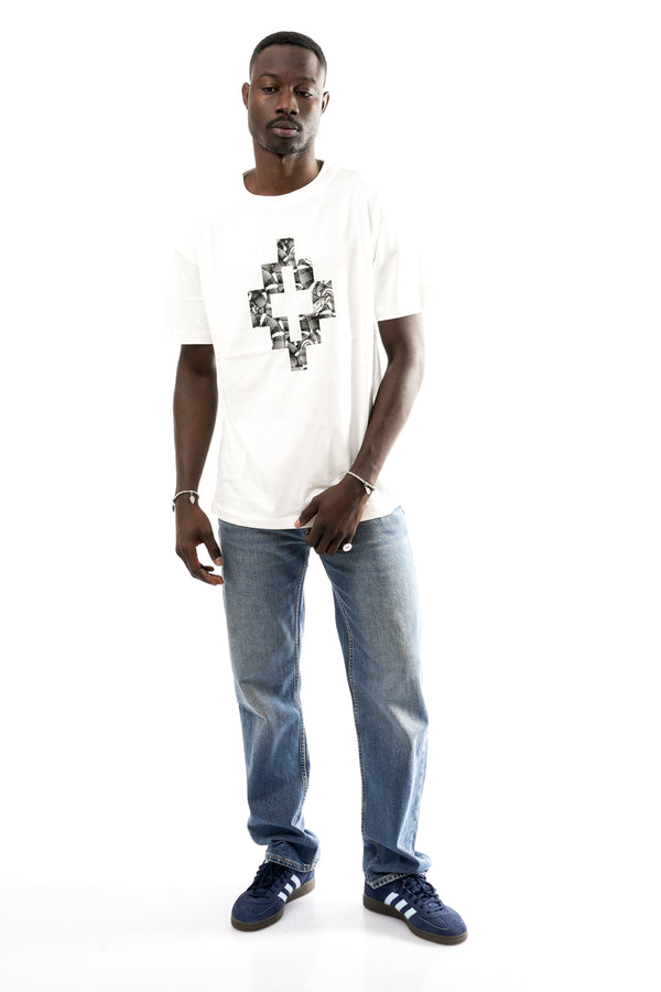 T-shirt Uomo Marcelo Burlon County of Milan F5CAMATH043 013 F5CAMATH043 013 Marcelo Burlon County of Milan 