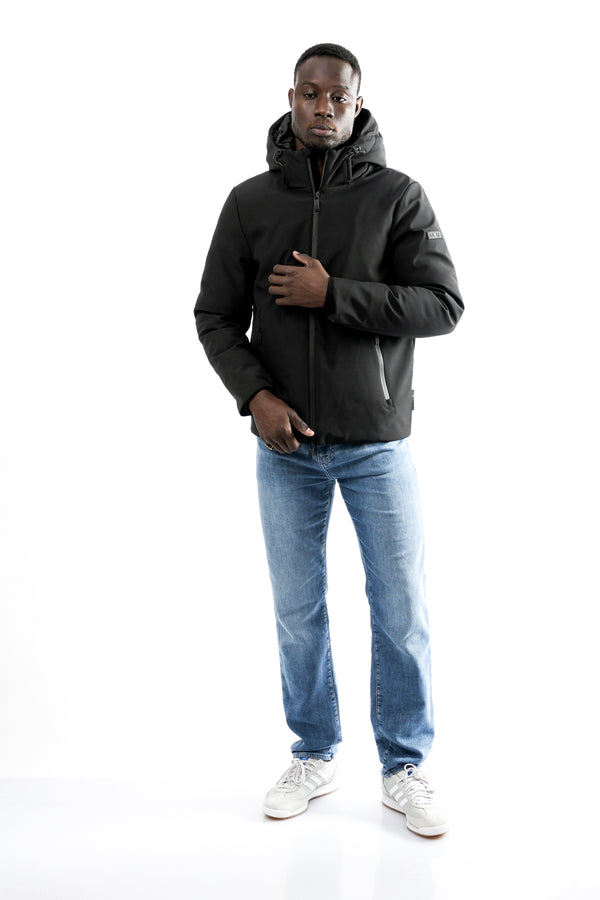 Giubbino Uomo More SPENCER MRFM9 NERO SPENCER MRFM9 NERO More 