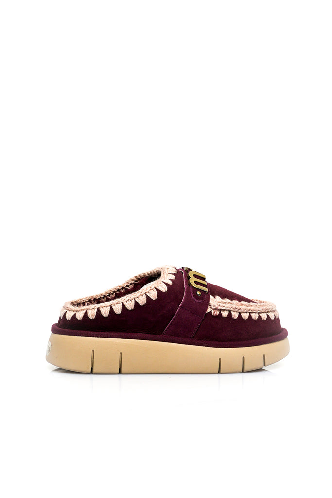 Ciabatta Donna Mou BOUNCE CLOG METAL LOGO CAB BOUNCE CLOG METAL LOGO CAB Mou 