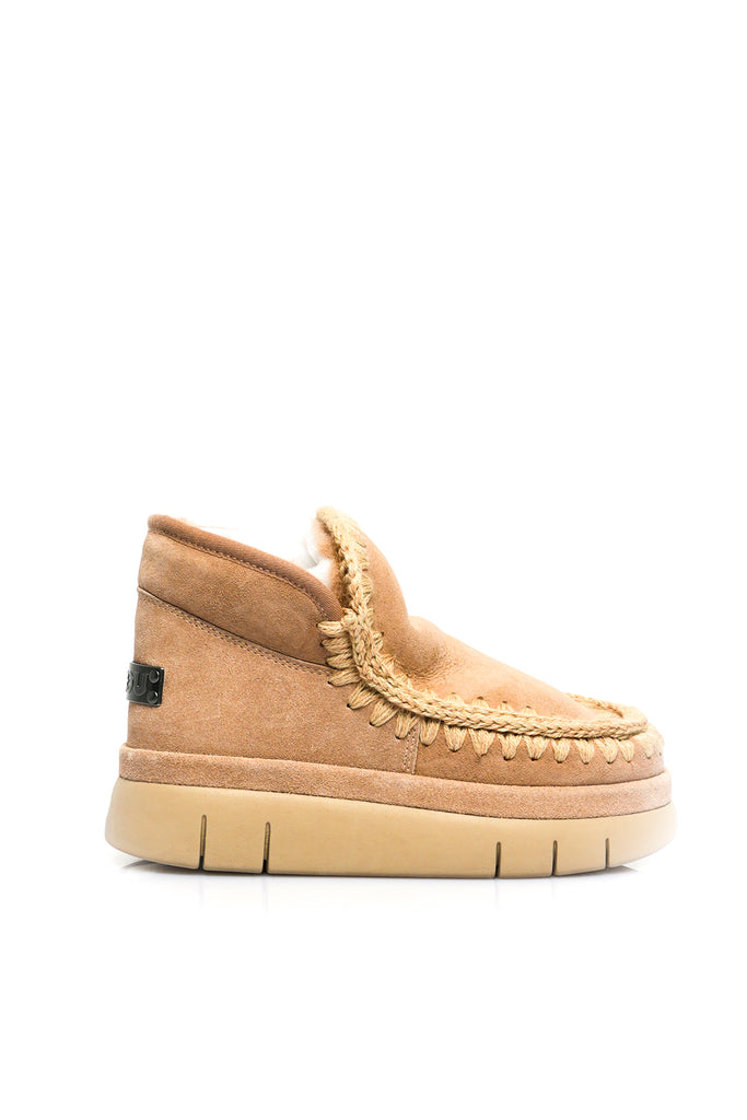 Stivali Donna Mou BOUNCE WELT SNEAKER SUEDE CAM BOUNCE WELT SNEAKER SUEDE CAM Mou 