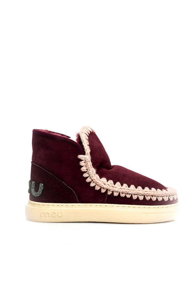 Stivali Donna Mou ESKIMO SNEAK BOLD GLITTER LOGO CAB ESKIMO SNEAK BOLD GLITTER LOGO CAB Mou 