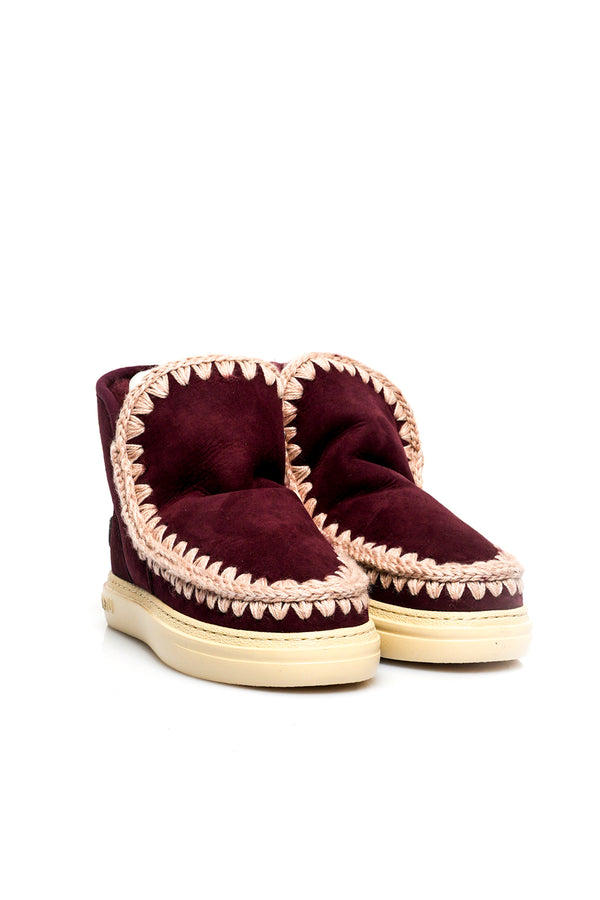 Stivali Donna Mou ESKIMO SNEAK BOLD GLITTER LOGO CAB ESKIMO SNEAK BOLD GLITTER LOGO CAB Mou 