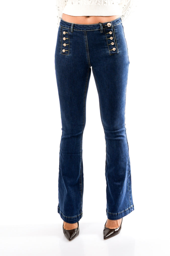 Jeans Donna No Secrets NS017 STONE NS017 STONE No Secrets 