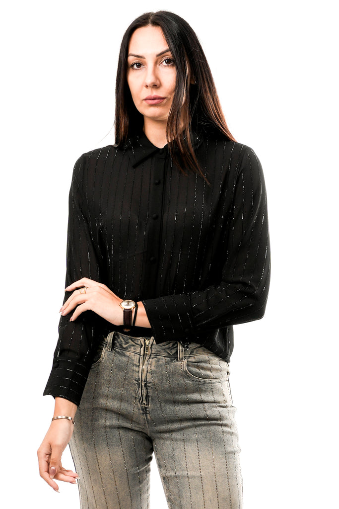 Camicia Donna No Secrets NS031 LIQUIRIZIA NS031 LIQUIRIZIA No Secrets 
