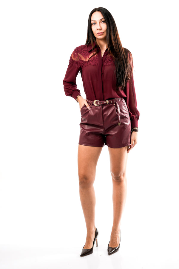 Shorts Donna No Secrets NS037 CILIEGIA NS037 CILIEGIA No Secrets 