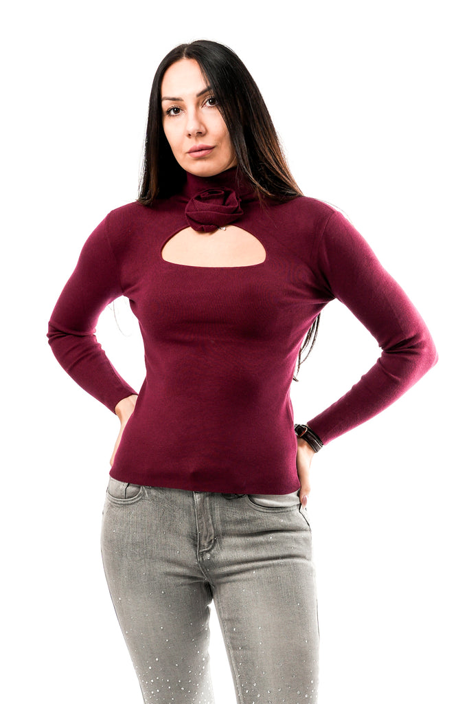Maglia Donna No Secrets NS072 CILIEGIA NS072 CILIEGIA No Secrets 