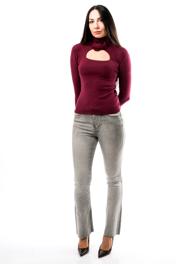 Maglia Donna No Secrets NS072 CILIEGIA NS072 CILIEGIA No Secrets 