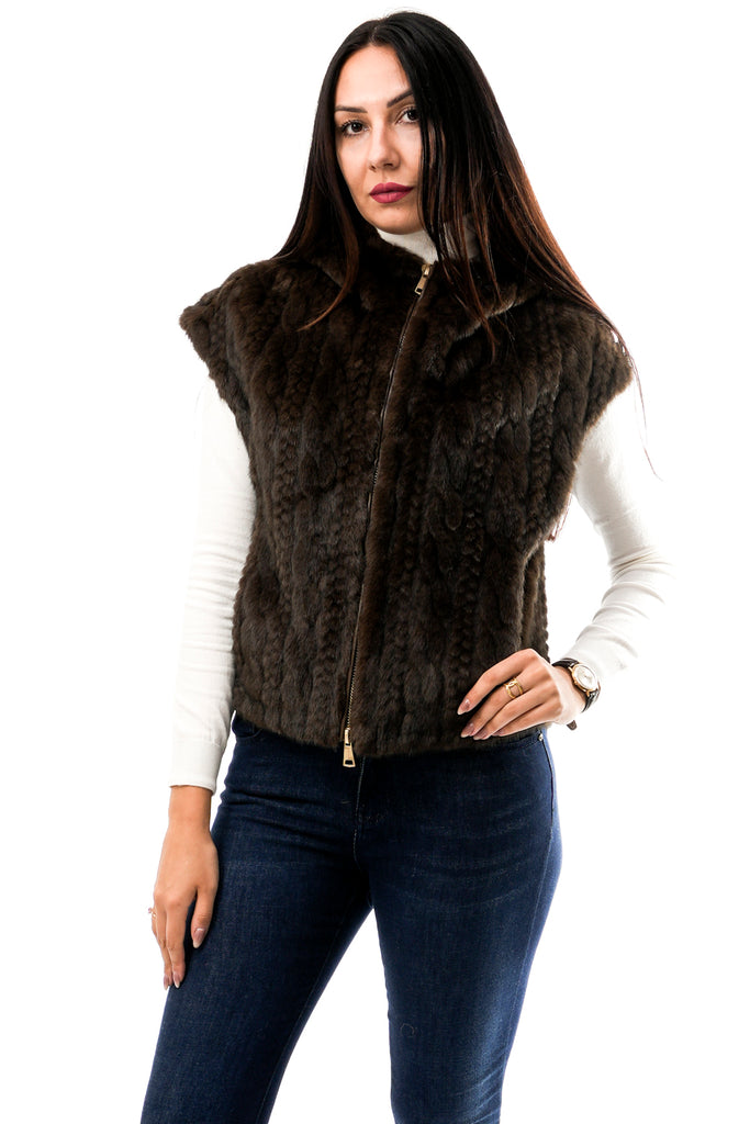 Gilet Donna No Secrets NS101 CIOCCOLATO NS101 CIOCCOLATO No Secrets 