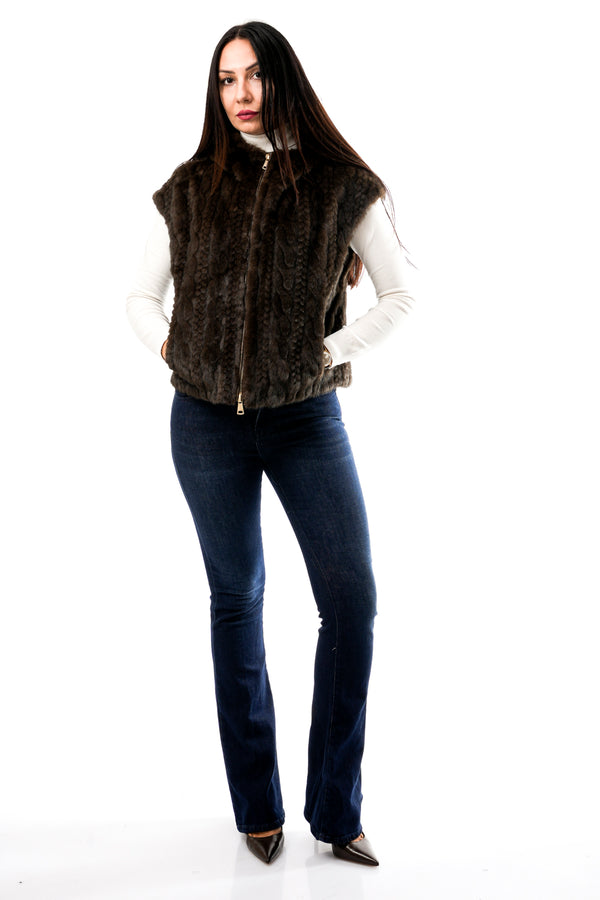 Gilet Donna No Secrets NS101 CIOCCOLATO NS101 CIOCCOLATO No Secrets 