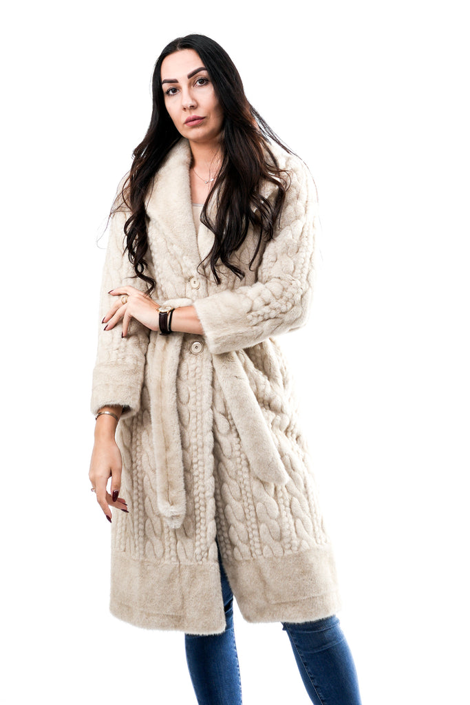 Cappotto Donna No Secrets NS203 CAPPUCCINO NS203 CAPPUCCINO No Secrets 