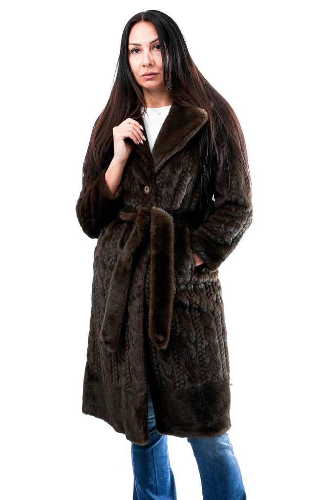 Cappotto Donna No Secrets NS203 CIOCCOLATO NS203 CIOCCOLATO No Secrets 