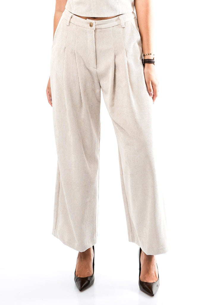 Pantalone Donna No Secrets NS220 CAPPUCCINO NS220 CAPPUCCINO No Secrets 