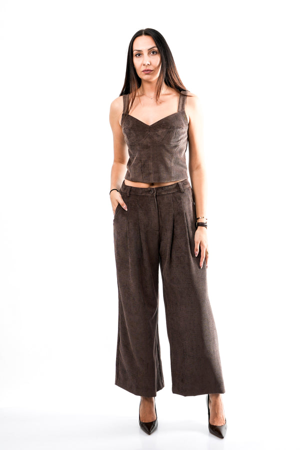 Pantalone Donna No Secrets NS220 CIOCCOLATO NS220 CIOCCOLATO No Secrets 